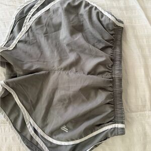 Varsity Gray Athletic Shorts